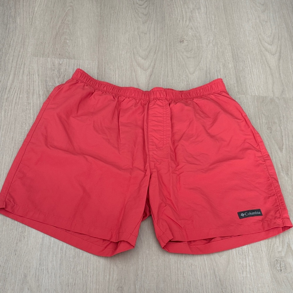Columbia Men's Coral Swim Trunks